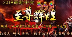 至尊辉煌中变-新中变5元终极秒土豪