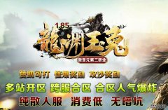 1.85龙渊玉兔元素微变散人称霸自动捡物必爆